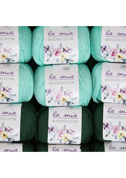 La Mia Mercerized Cotton Zümrüt Seti fırsatları