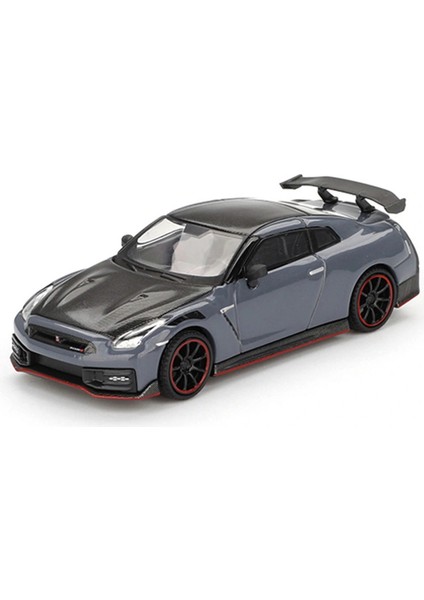 Mini Gt 1/64 Nissan Gt R Nismo R35 Stealth Gray fiyatları