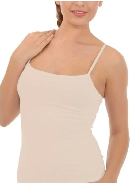 1237 Ip Askılı Modal Süprem Bayan Atlet