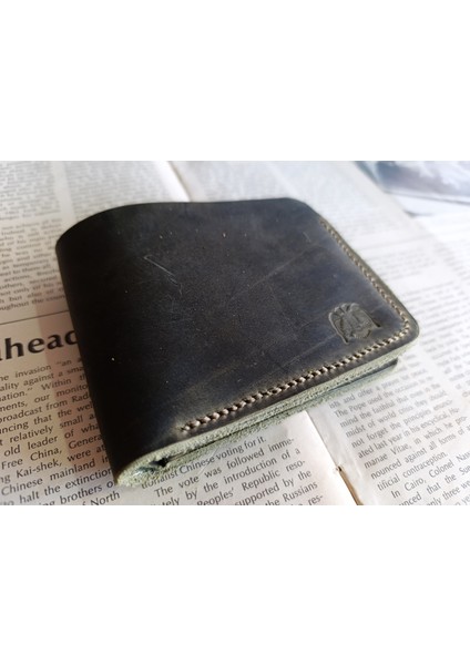 Gerçek Deri Tamamen El Emeği Cüzdan 22CM*8CM * 1 Kağıt Para Alanı 4 Kart Bölmesi Ll2 fiyatları