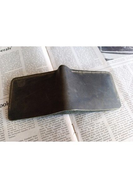 Gerçek Deri Tamamen El Emeği Cüzdan 22CM*8CM * 1 Kağıt Para Alanı 4 Kart Bölmesi Ll2 indirimleri