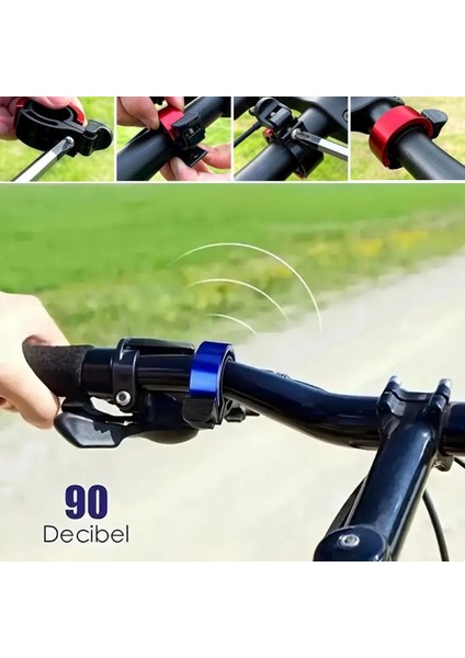 ® Ultra-Yüksek Sesli Alüminyum Alaşımlı Bisiklet Zili fiyatları