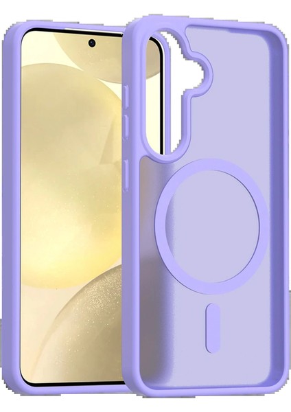 CPT05 Samsung Galaxy A17 5g Jota Magsafe Kapak - Lila