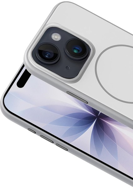 CPT05 Apple iPhone 14 Neva Magsafe Kapak - Gri fiyatları