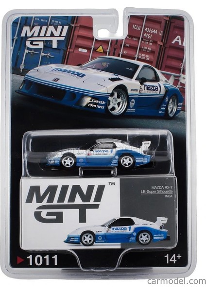 Mini Gt 1/64 Mazda Rx7 Lb Super Silhoutte Imsa