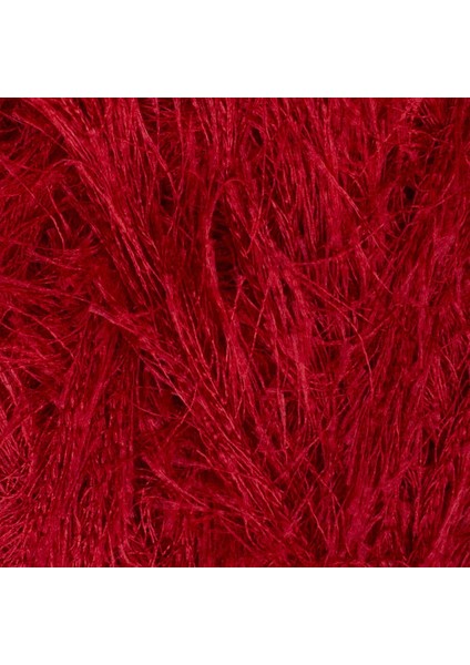 Loren Furry Koyu Kırmızı El Örgü Ipi - RF024 - 34052 fiyatları
