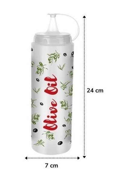 ® Şeffaf Kapaklı Sızdırmaz Yağlık Sosluk Şişesi Plastik Yağdanlık Master Chef AP-9471 fiyatları