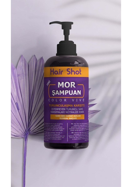 Silver Mor Şampuan 500 ml