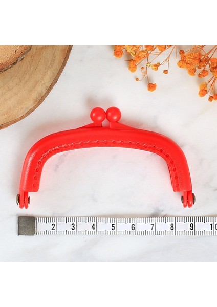 Loren Plastik Cüzdan Klipsi-Kırmızı fiyatları