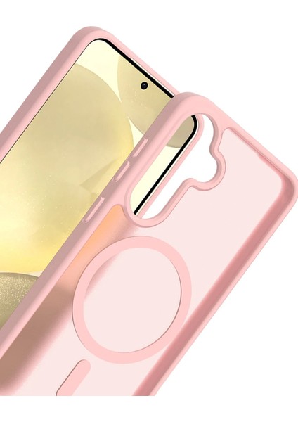 CPT05 Samsung Galaxy S25 Fe Jota Magsafe Kapak - Pudra modelleri