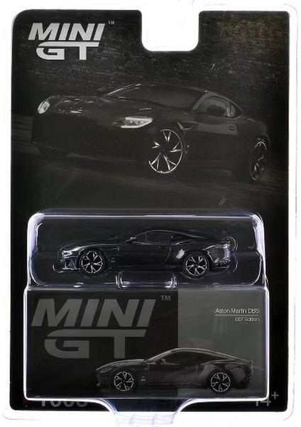 Mini Gt 1/64 Aston Martin Dbs 007 Edition