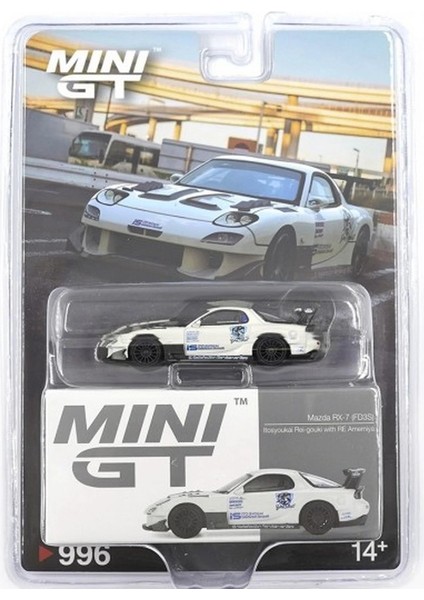 Mini Gt 1/64 Mazda Rx 7 FD3S Itosyouka Reı Gouki With Re
