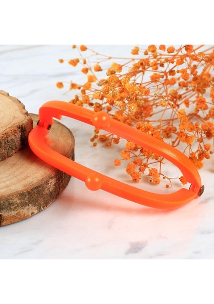 Loren Plastik Cüzdan Klipsi-Turuncu modelleri