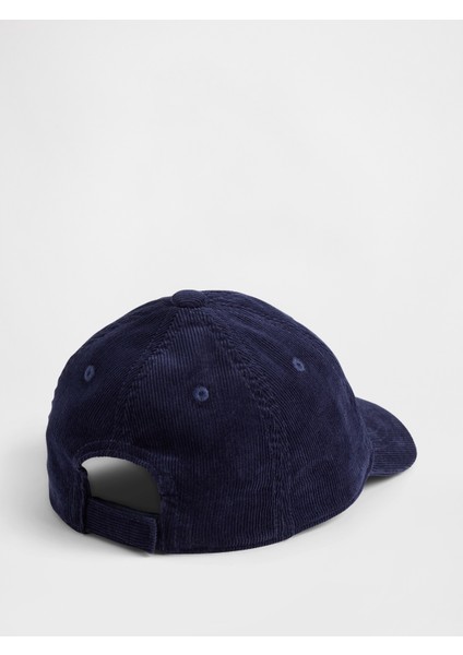 Bebek Lacivert Corduroy Brannan Beyzbol Şapka fiyatları