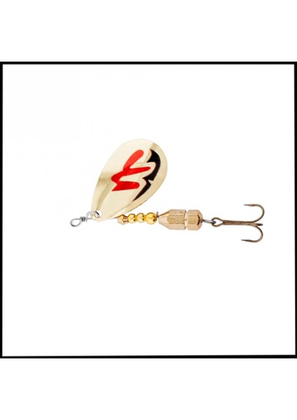 Uyguna-Yakala alabalık/turna/levrek Olta Kaşığı Döner Kaşık - 5g -KAS.739