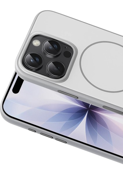 CPT05 Apple iPhone 16 Pro Max Neva Magsafe Kapak - Gri fiyatları