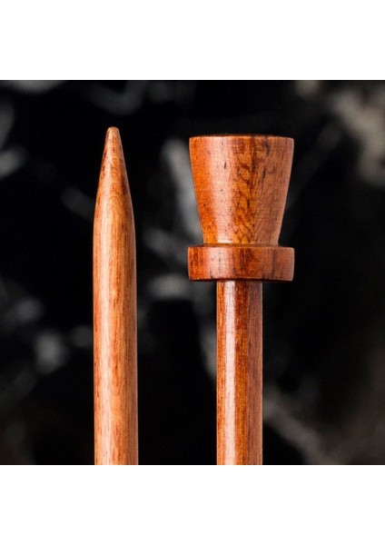 La Mia Rosewood 5.5 mm 36 cm Ahşap Örgü Şişi fiyatları