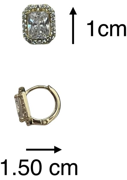 Xuping Baget Halka Küpe fırsatları