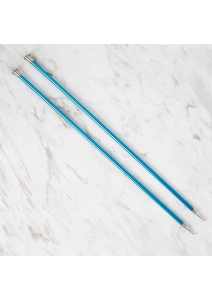 Loren Rythm 6mm Mavi Renkli Metal Örgü Şişi