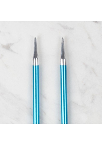 Loren Rythm 6mm Mavi Renkli Metal Örgü Şişi modelleri