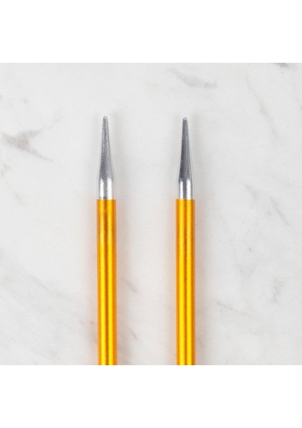 Loren Rythm 6mm Sarı Renkli Metal Örgü Şişi modelleri