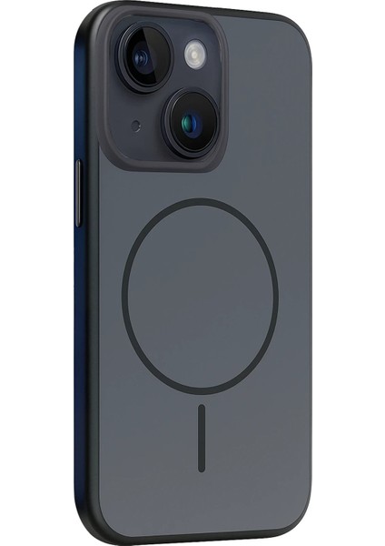 CPT05 Apple iPhone 14 Neva Magsafe Kapak - Siyah modelleri