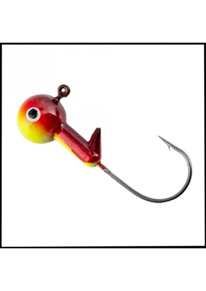 Uyguna-Yakala sarı Kırmızı - 21 Gr- Kurşunlu Olta Iğnesi- Zoka -ALA.185