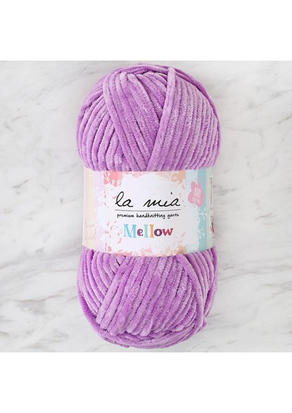 La Mia Mellow Mor El Örgü Ipi - 941 - 34177