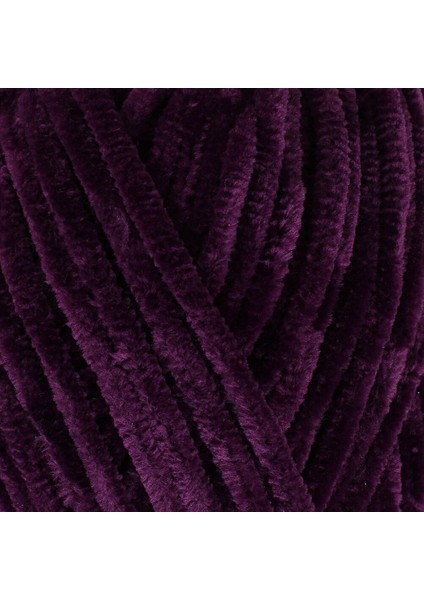 La Mia Mellow Patlıcan Moru El Örgü Ipi - 915 - 34161 fiyatları