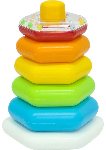 Altıgen Renkli Halkalar