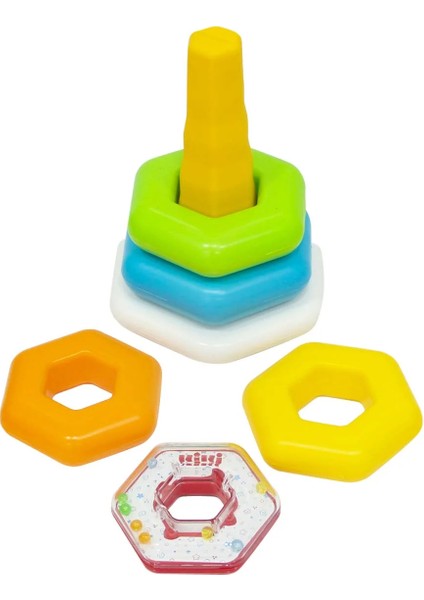 Altıgen Renkli Halkalar fiyatları