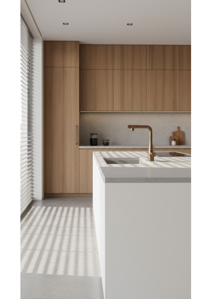 Eridan BRE_C75M Arıtmalı Çekme Spiralli Bronz Mutfak Evye Bataryası | 1500 mm Hortum, M24 Bal Peteği Aeratör, sessiz kullanım fiyatları