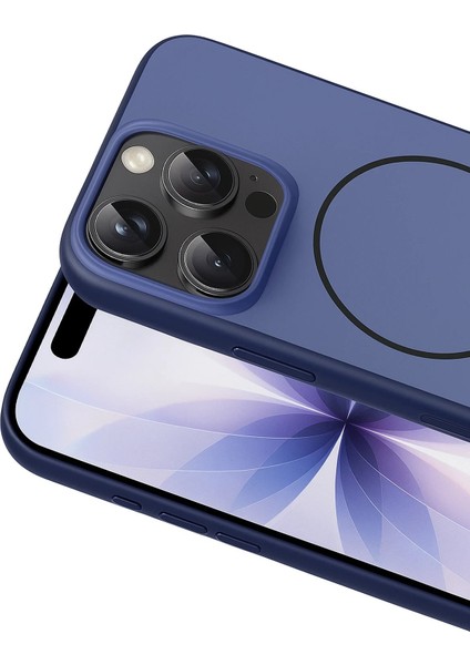 CPT05 Apple iPhone 16 Pro Max Neva Magsafe Kapak - Lacivert fiyatları
