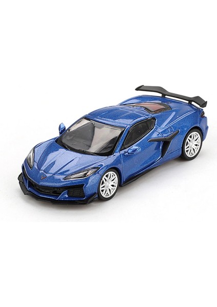 Mini Gt 1/64 Chevrolet Corvette Z06 Elkharh Lake Blu Metal fiyatları