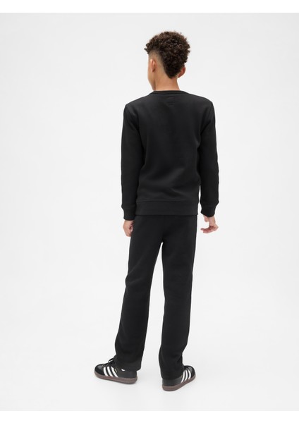 Erkek Çocuk Siyah Slim Gap Logo Pantolon fırsatları