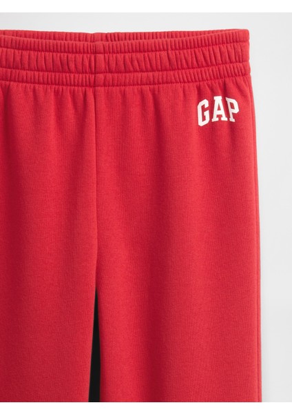 Erkek Çocuk Kırmızı Slim Gap Logo Pantolon fiyatları