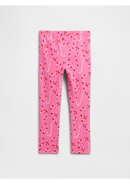 Kız Bebek Pembe Gap Pull-On Stretch Jersey Tayt fiyatları