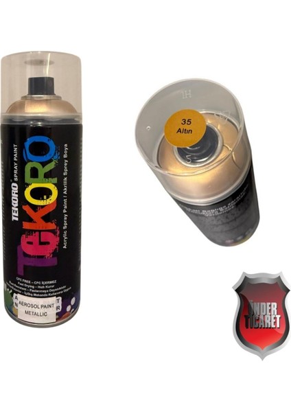 Akrilik Sprey Boya 400 ml 12 Adet – Metal, Plastik, Ahşap Cam ve Oto Yüzeylere Uygun Renkler fiyatları