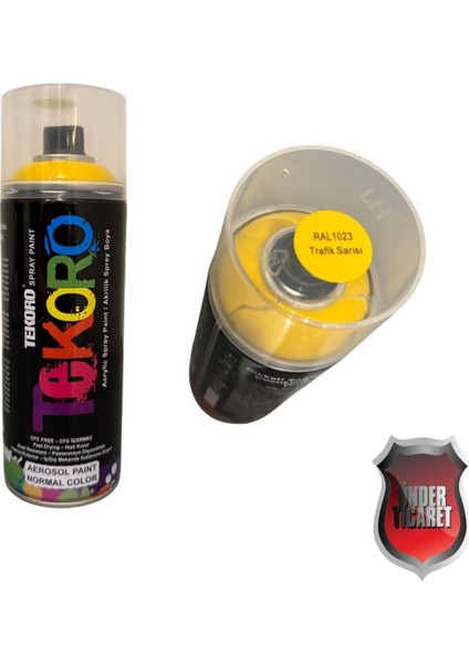 Akrilik Sprey Boya 400 ml 12 Adet – Metal, Plastik, Ahşap Cam ve Oto Yüzeylere Uygun Renkler fiyatları