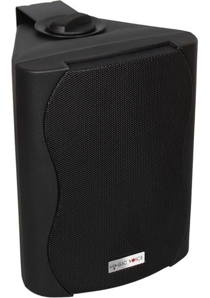 F-LHY5S 5.25" (13.5 Cm) Hat Trafolu Duvar Tipi Sütun Hoparlör (20W Rms / 180W Peak - Mp3 USB Uyumlu) - Siyah fiyatları