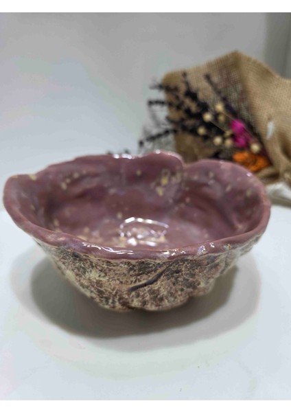 Dekoratif Seramik Kase