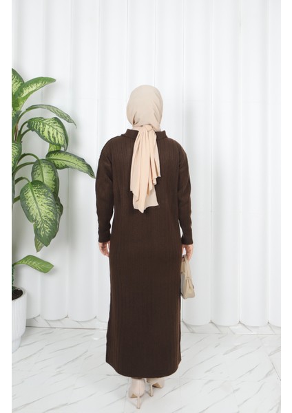 Polo Yaka Triko Elbise indirimleri