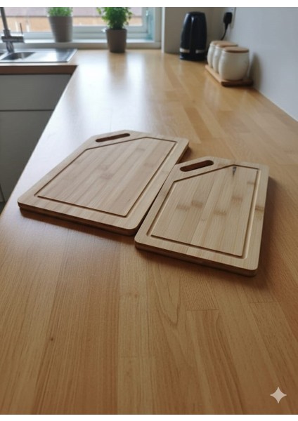 Bambu Stark Peynir Sunum Tabağı Peynir Sunum Tahtası Sunumluk 28/32 cm fiyatları