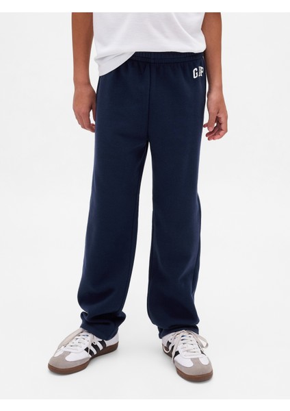 Erkek Çocuk Lacivert Slim Gap Logo Pantolon modelleri