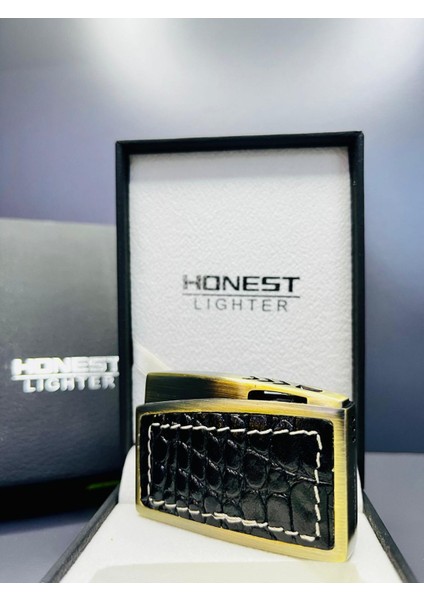 Ibelo Model Deri Kaplama Gazlı Lüks Çakmak fiyatları