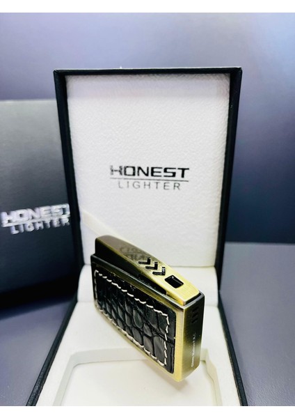 Ibelo Model Deri Kaplama Gazlı Lüks Çakmak modelleri