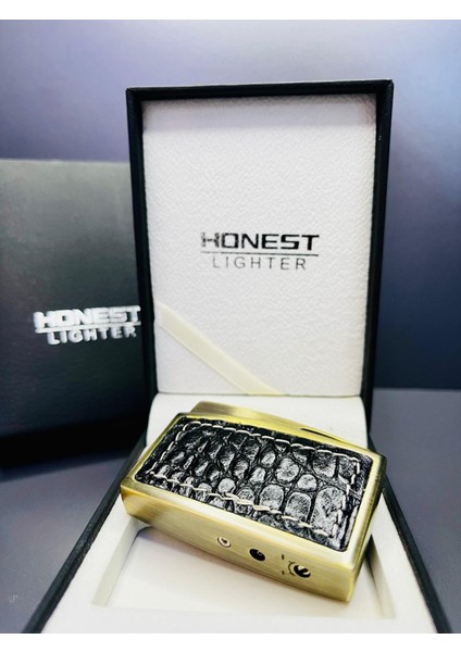 Ibelo Model Deri Kaplama Gazlı Lüks Çakmak fırsatları