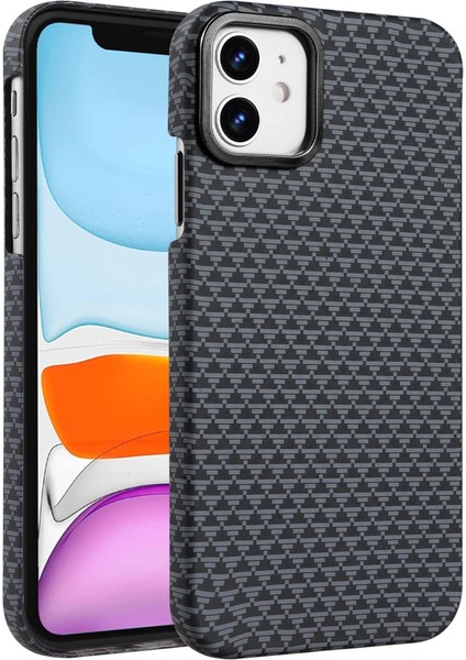 Apple Iphone 11 Vega Magsafe Kapak - Gri