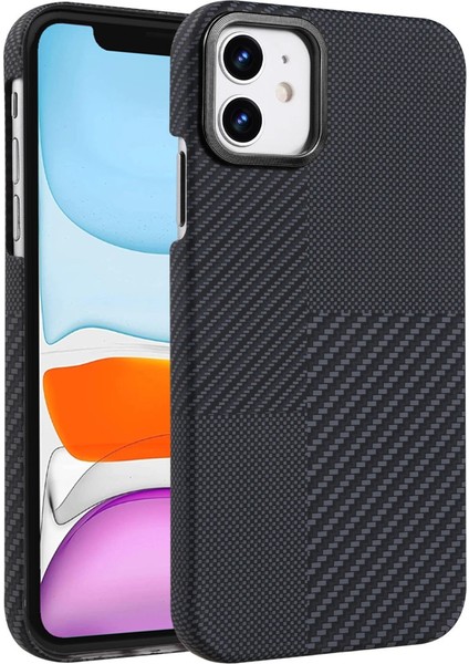 Apple Iphone 11 Vega Magsafe Kapak - Siyah