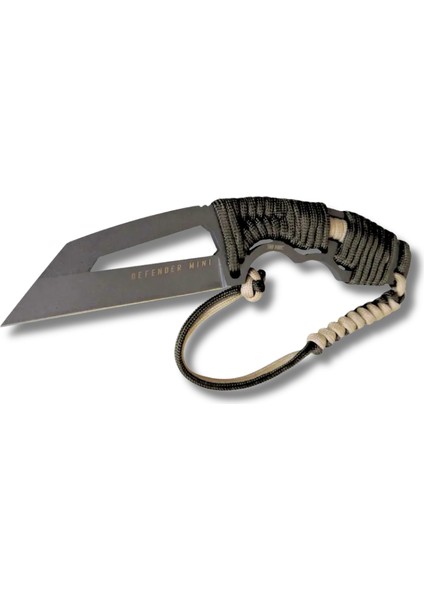 Eva Tactıcal Defender Mını  Böhler N690 Çelik Kompakt Taktik Bıçak (Paracord Sap & Kydex Kılıf) fiyatları